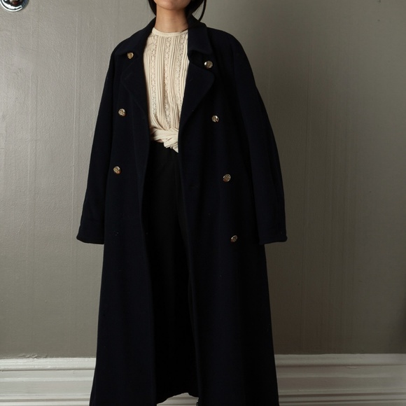 Vintage Ivory romantic blouse long sleeve top - Picture 5 of 5